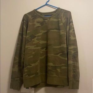 Vintage Camo Crewneck sweatshirt
